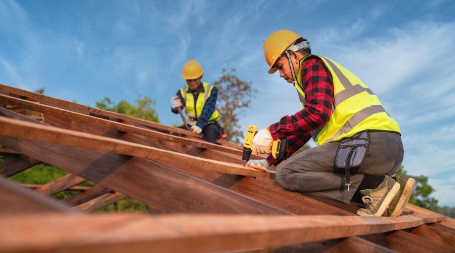 GAF lifetime shingles in Cortland, OH